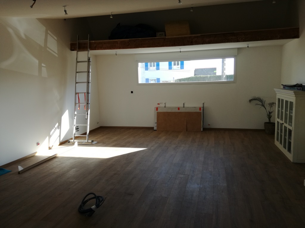 Pose de parquet - guyot travaux brest