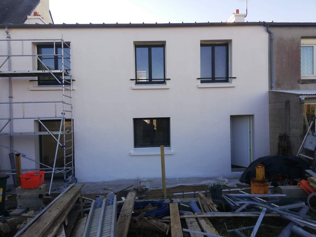 Prestations entreprises - travaux peinture - Guyot Travaux Brest